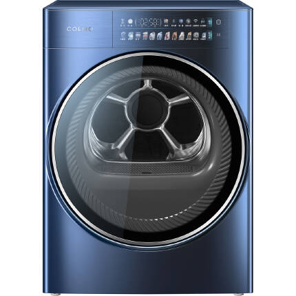 CLHP10CDL 热泵式干衣机 锆石蓝 220V,1Ph 50Hz