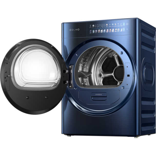 CLHP10CDL 热泵式干衣机 锆石蓝 220V,1Ph 50Hz