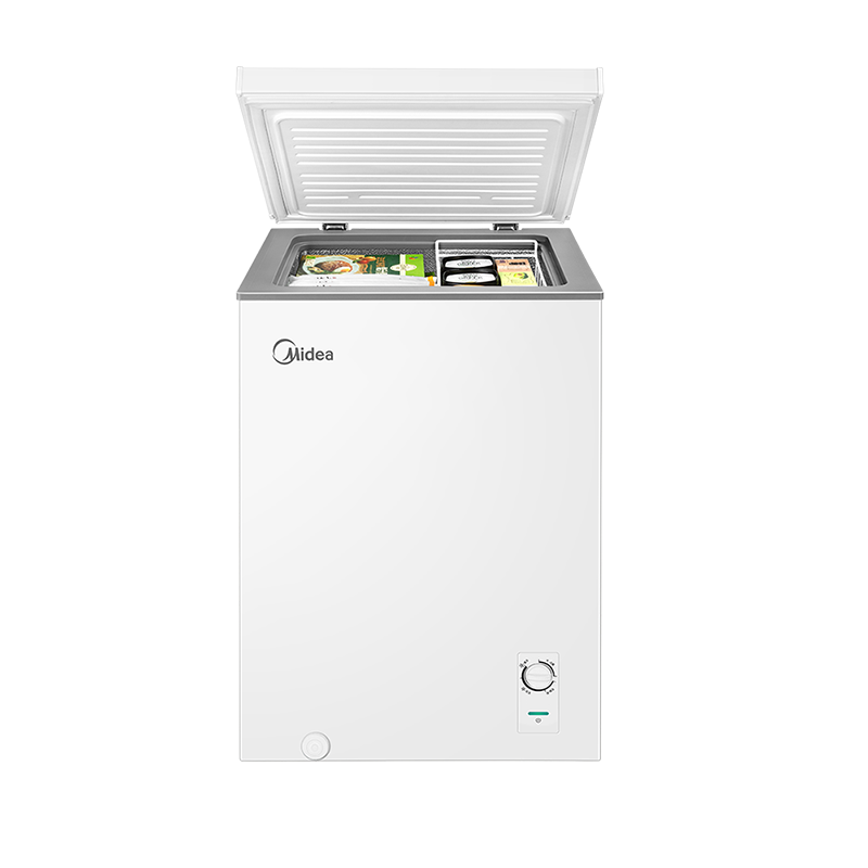 美的冷柜 100升 一级能效 冷藏冷冻转换 低音运行 BD/BC-100KMXC(E)