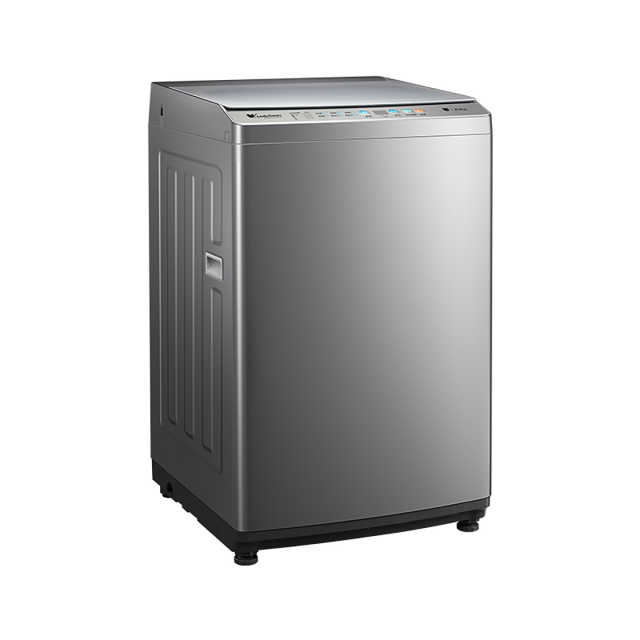 TB100VT615AWY 波轮全自动洗衣机 巴赫银 门盖高光黑,白玻,普通银丝印 钢化玻璃