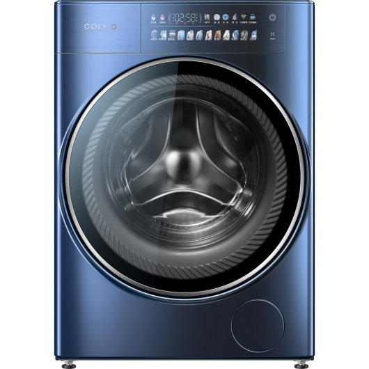 CLGT10CDL 滚筒洗衣机 锆石蓝 220V,1Ph 50Hz 转速1400 带银离子