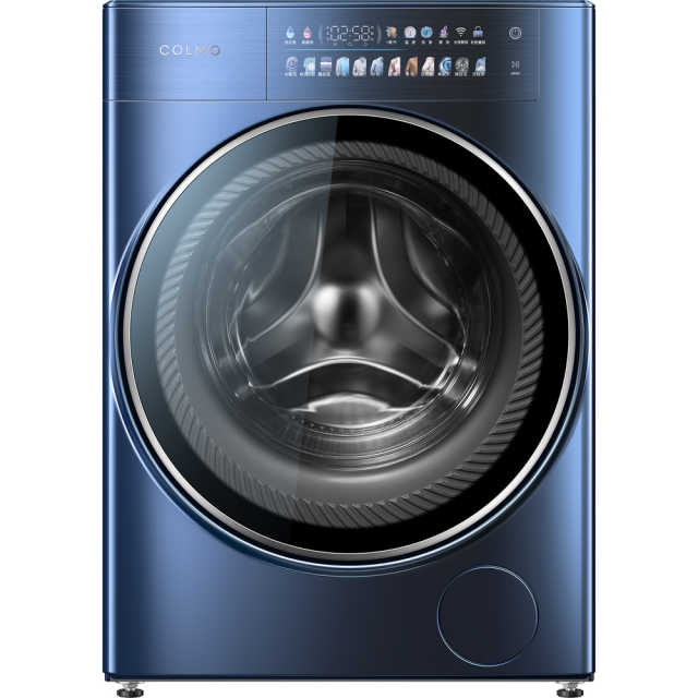 CLGT10CDL 滚筒洗衣机 锆石蓝 220V,1Ph 50Hz 转速1400 带银离子