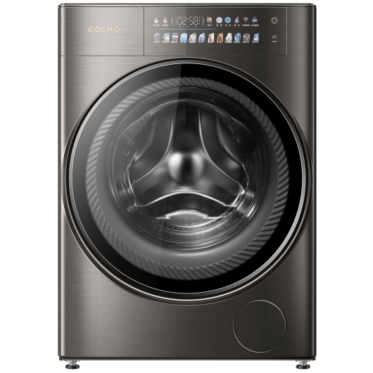 CLGT10HDL 滚筒洗衣机 星泽灰 220V,1Ph 50Hz 转速1400 带银离子