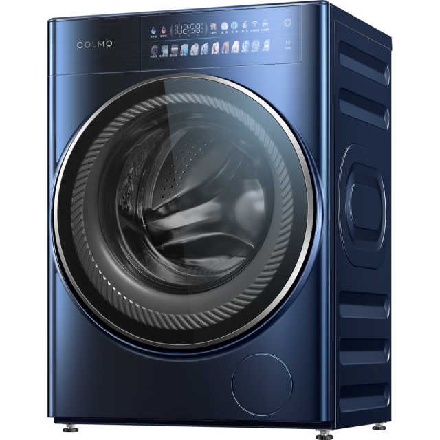 CLGT10CDL 滚筒洗衣机 锆石蓝 220V,1Ph 50Hz 转速1400 带银离子