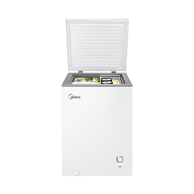 美的冷柜 100升 一级能效 冷藏冷冻转换 低音运行 BD/BC-100KMXC(E)