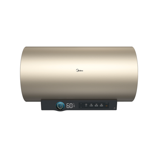 美的美颐享60升电热水器 出水断电一键呼救 3300W变频速热 F6032-CA3(HEY)