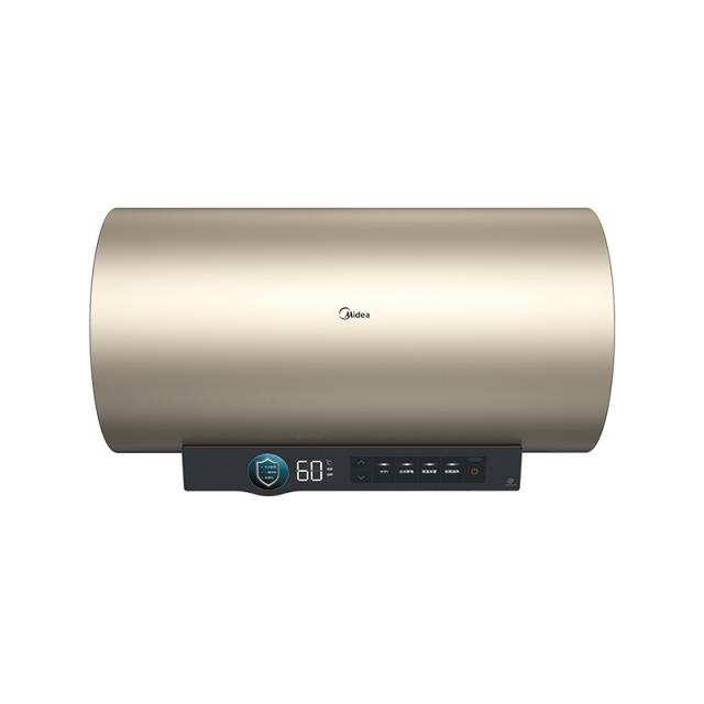 美的美颐享60升电热水器 出水断电一键呼救 3300W变频速热 F6032-CA3(HEY)