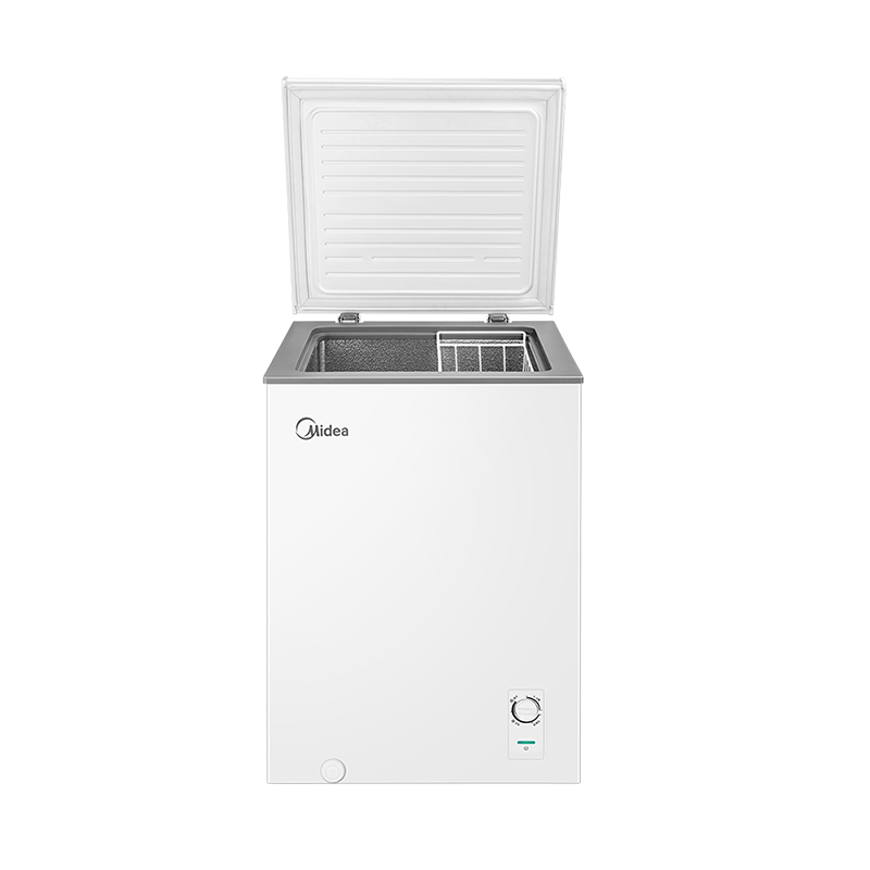 美的冷柜 100升 一级能效 冷藏冷冻转换 低音运行 BD/BC-100KMXC(E)