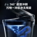 东芝（TOSHIBA）智能马桶全自动马桶 抗菌暖风烘干坐便器A3-87E6-305【脚感款】