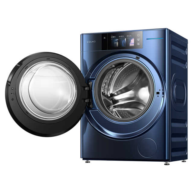 CLGT10CTL 滚筒洗衣机 锆石蓝 220V,1Ph 50Hz 转速1400 带银离子