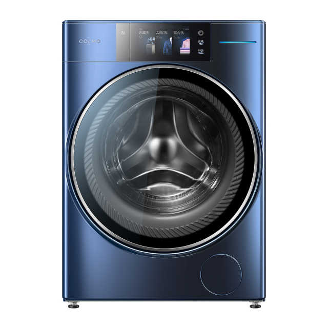 CLGT10CTL 滚筒洗衣机 锆石蓝 220V,1Ph 50Hz 转速1400 带银离子