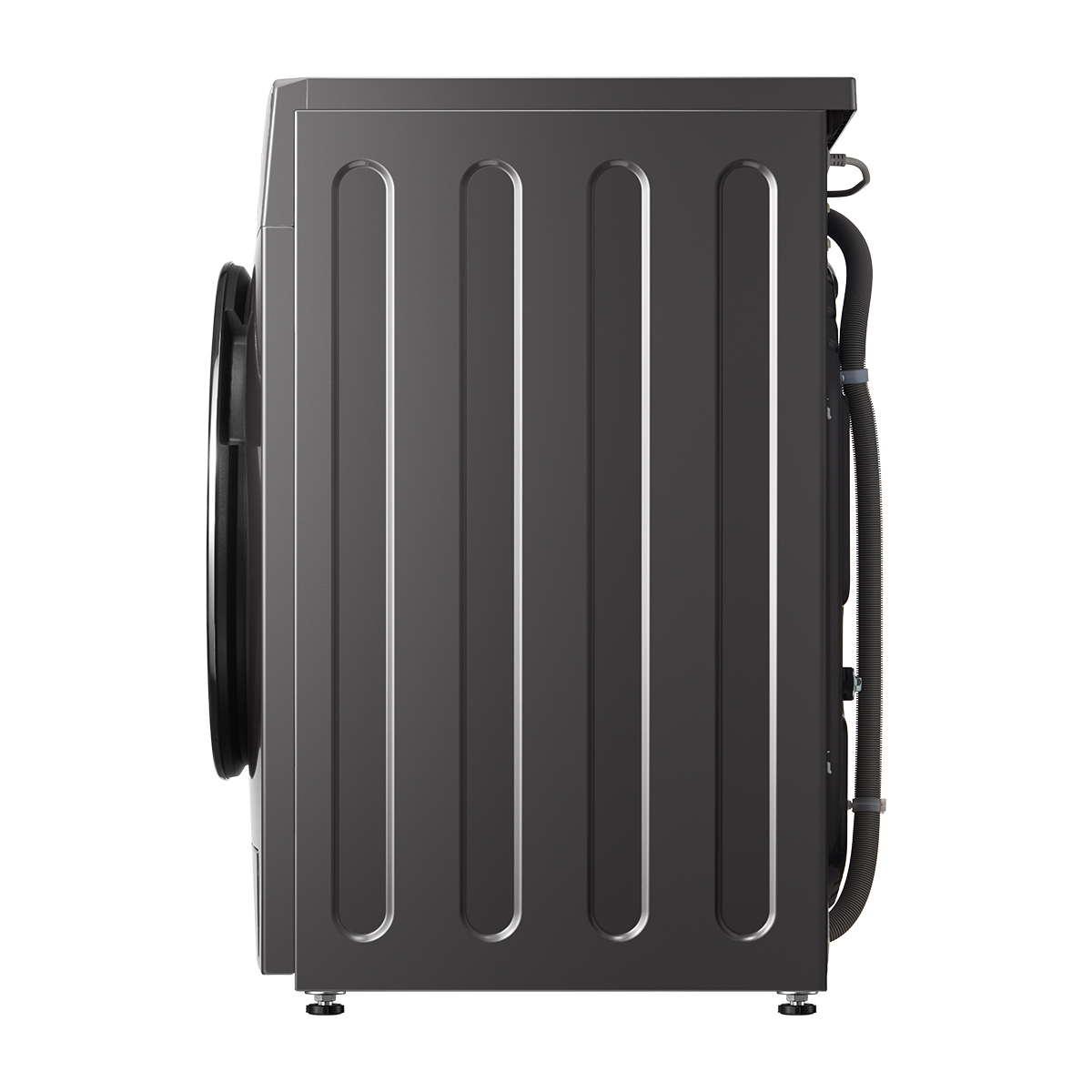 小天鹅TD100QC63T 滚筒洗烘一体机 金属钛色