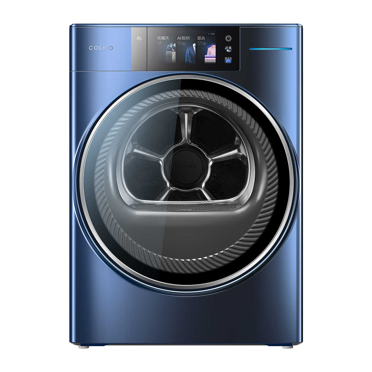 CLHP10CTL 热泵式干衣机 锆石蓝 220V,1Ph 50Hz