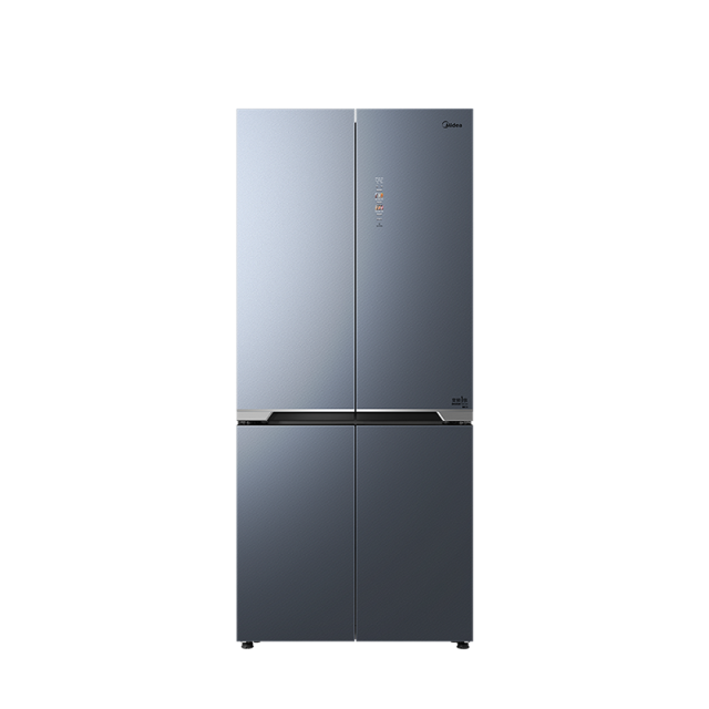 美的 冰箱 BCD-515WSGPZM 沁玉蓝-秘境
