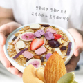 中粮时怡酸奶果蔬燕麦片400g
