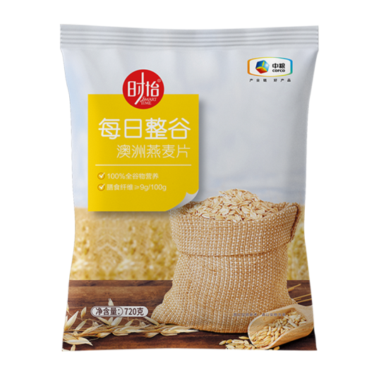 中粮时怡澳洲燕麦片720g