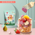 中粮时怡酸奶果蔬燕麦片400g