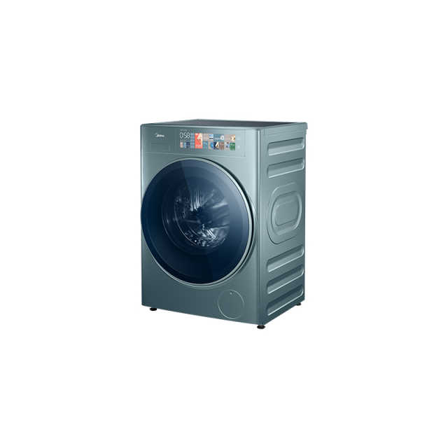 MG100IAIR5 滚筒洗衣机 榭湖银 220V,1Ph 50Hz 转速1400 不带银离子