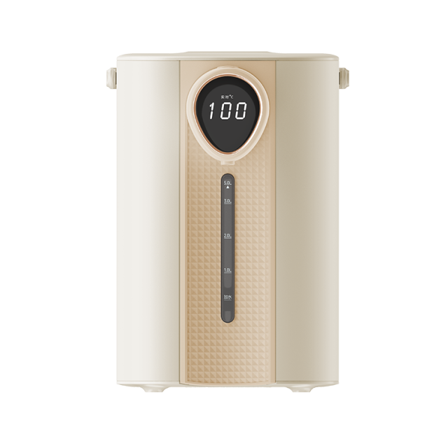 电热水瓶5L 自动除氯 大屏显温 304不锈钢内胆 1500W功率   MK-SP20-Y 