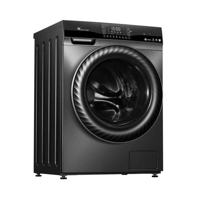 TG100VT8M10IT 滚筒洗衣机 金属钛 220V,1Ph 50Hz