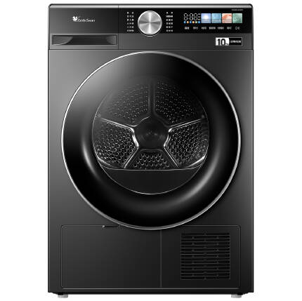 小天鹅10KG热泵烘干机 超薄全嵌低温柔烘 TH100-H12WT