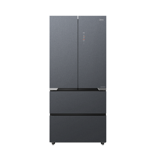 美的 冰箱 BCD-520WFGPZM 墨兰灰-微澜