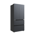 美的 冰箱 BCD-520WFGPZM 墨兰灰-微澜