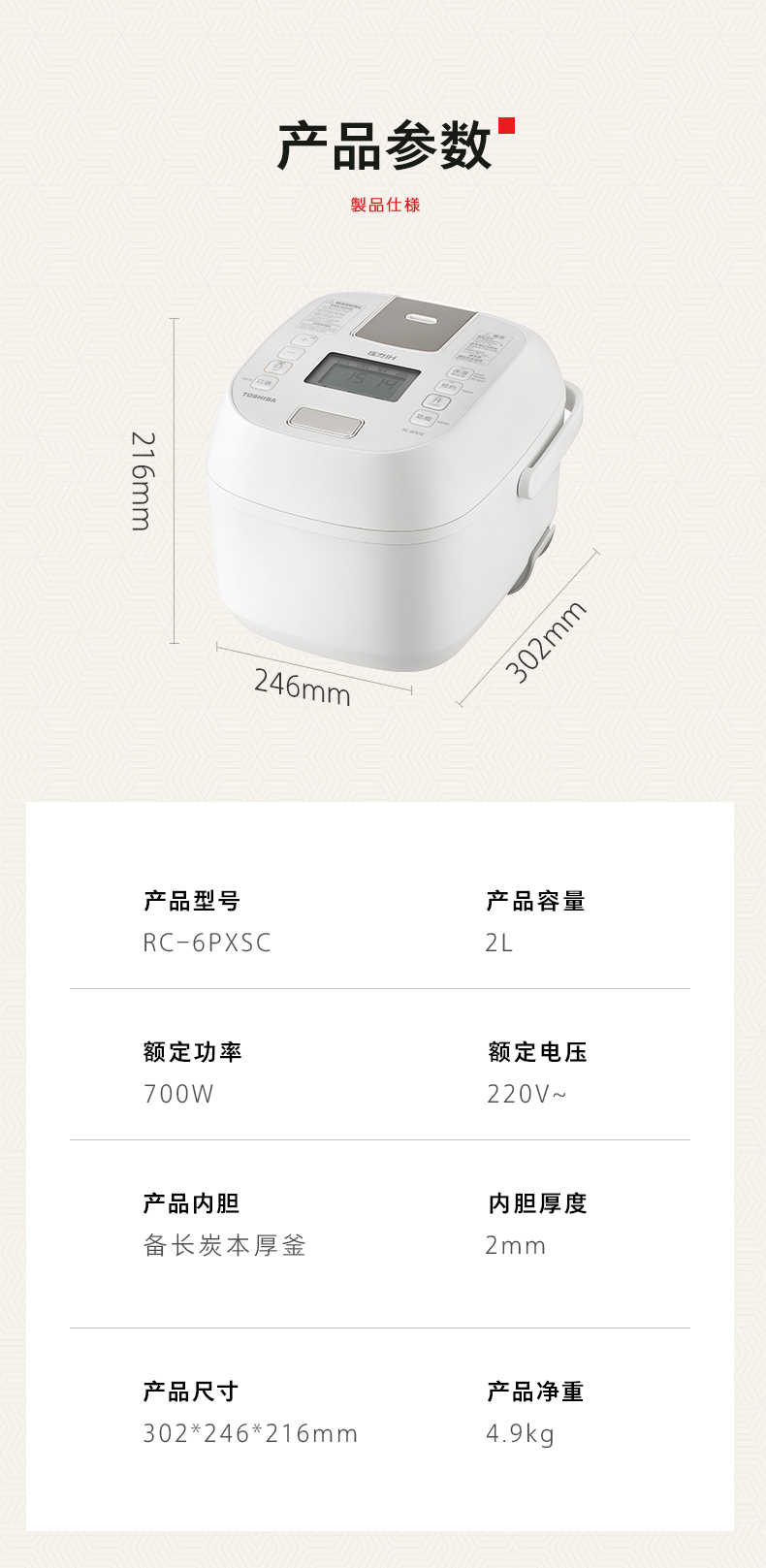 商品详情