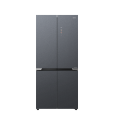 美的 冰箱 BCD-521WSGPZM 墨兰灰-微澜