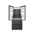 美的 冰箱 BCD-520WFGPZM 墨兰灰-微澜