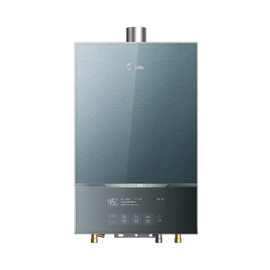 美的燃气热水器JSQ30-MATEpro 新一代密闭稳燃舱 水伺服 纤薄机身 