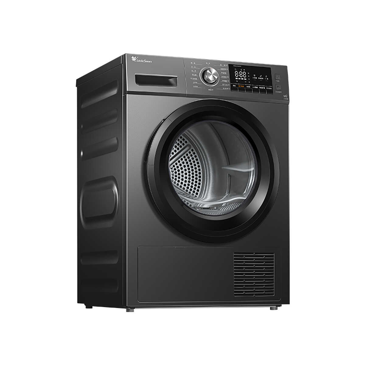 TH100VH03WT 热泵式干衣机 金属钛 220V,1Ph 50Hz