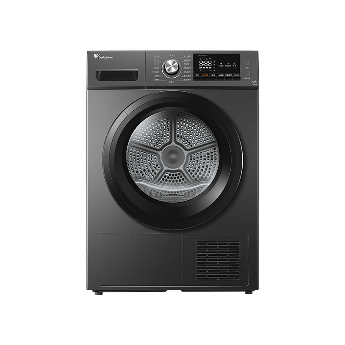 TH100VH03WT 热泵式干衣机 金属钛 220V,1Ph 50Hz