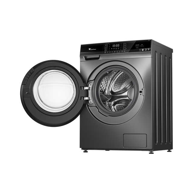TD100V610AIT 滚筒洗干一体机 金属钛 220V,1Ph 50Hz 转速1400 带银离子