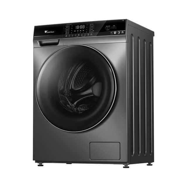 TD100V610AIT 滚筒洗干一体机 金属钛 220V,1Ph 50Hz 转速1400 带银离子