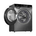 TD100V610AIT 滚筒洗干一体机 金属钛 220V,1Ph 50Hz 转速1400 带银离子