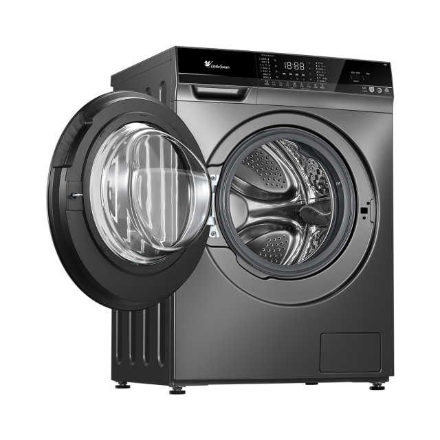 TD100V610AIT 滚筒洗干一体机 金属钛 220V,1Ph 50Hz 转速1400 带银离子