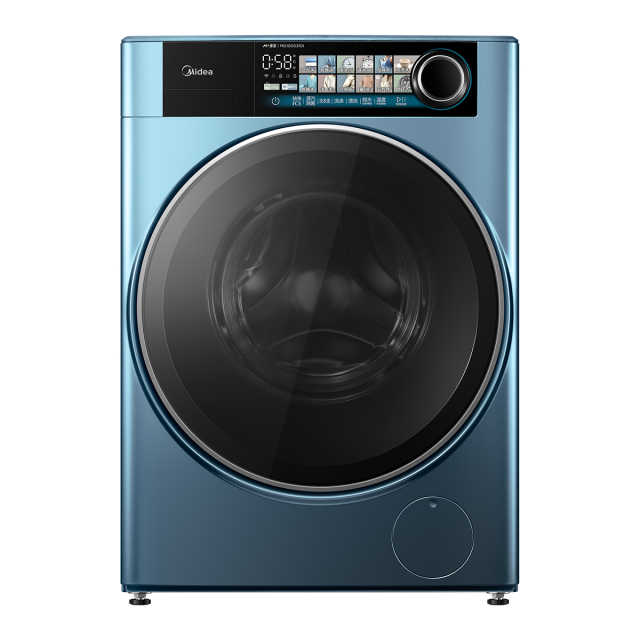 MG100S310I 滚筒洗衣机 石砾青 220V,1Ph 50Hz 转速1200 带银离子