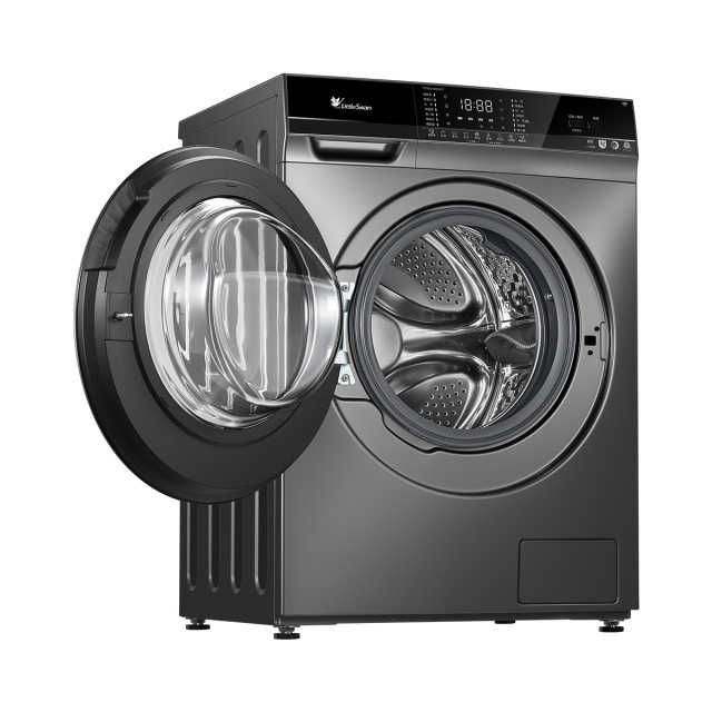 TG100V610AIT 滚筒洗衣机 金属钛 220V,1Ph 50Hz 转速1400