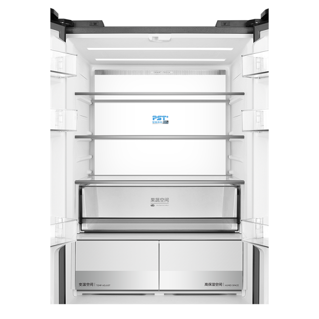 美的 冰箱 BCD-435WUSGPZM 迷境灰