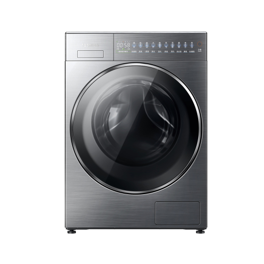 DG-10T25B 滚筒洗衣机 流光银 220V,1Ph 50Hz 转速1400 带银离子