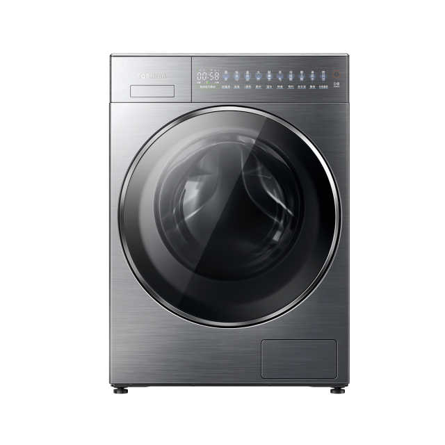 DG-10T25B 滚筒洗衣机 流光银 220V,1Ph 50Hz 转速1400 带银离子