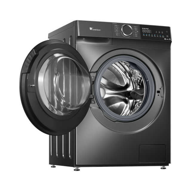 TD100V618T 滚筒洗干一体机 金属钛 220V,1Ph 50Hz 转速1200 带银离子