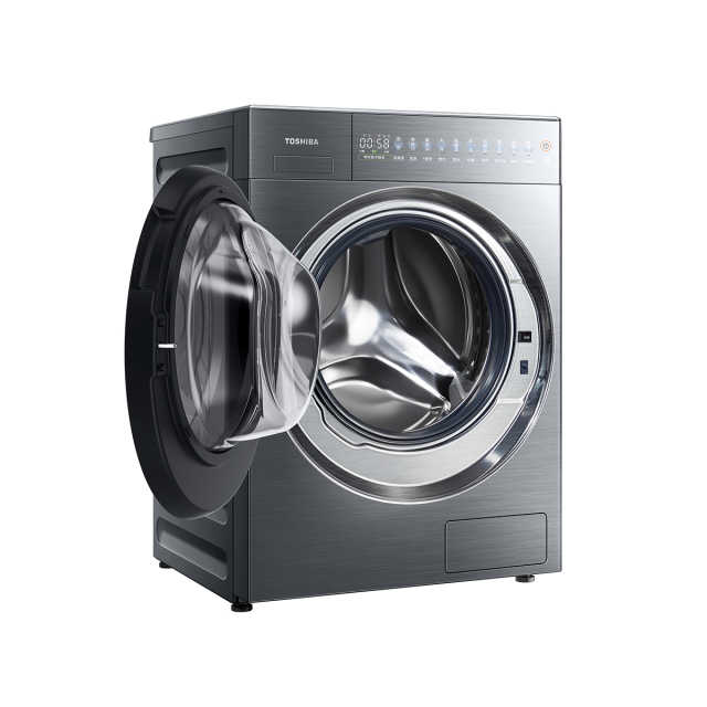 DG-10T25B 滚筒洗衣机 流光银 220V,1Ph 50Hz 转速1400 带银离子