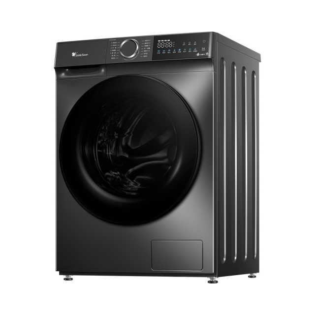TD100V618T 滚筒洗干一体机 金属钛 220V,1Ph 50Hz 转速1200 带银离子