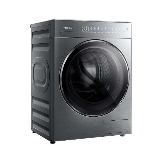 DG-10T25B 滚筒洗衣机 流光银 220V,1Ph 50Hz 转速1400 带银离子