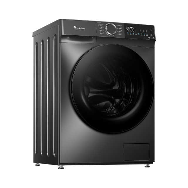 TD100V618T 滚筒洗干一体机 金属钛 220V,1Ph 50Hz 转速1200 带银离子