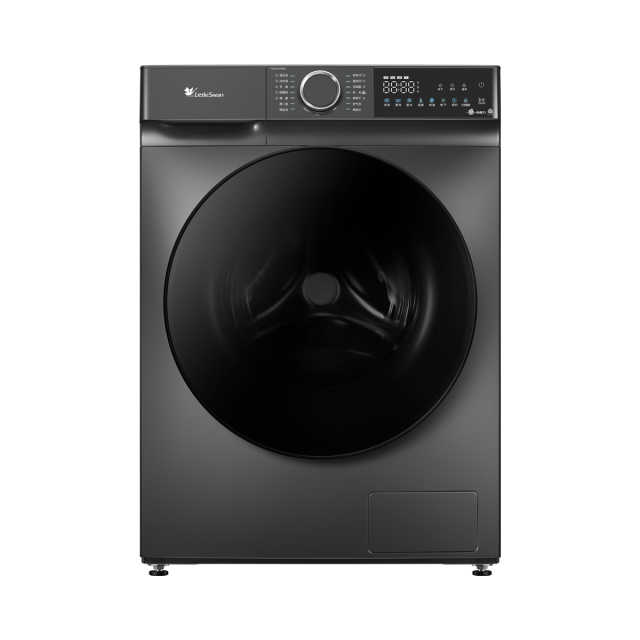 TD100V618T 滚筒洗干一体机 金属钛 220V,1Ph 50Hz 转速1200 带银离子