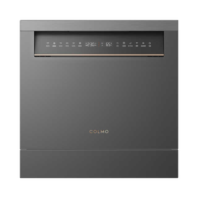 COLMO 台式洗碗机 13套大容量 分层洗 一级水效 CDS13T02