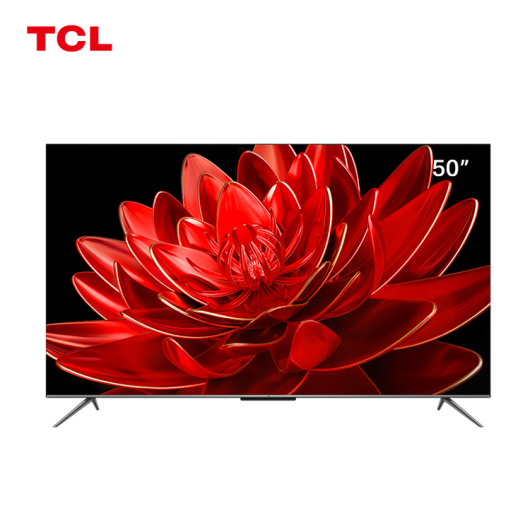 TCL 50T8G Max 50英寸 QLED量子点 4+64GB 护眼电视